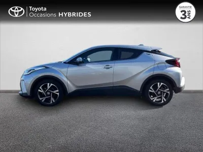 TOYOTA C-HR 2.0 Hybride 184ch Design E-CVT occasion 2023 - Photo 3