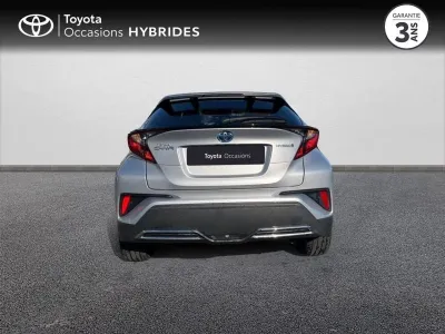 TOYOTA C-HR 2.0 Hybride 184ch Design E-CVT occasion 2023 - Photo 4