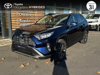 TOYOTA RAV4 2.5 Hybride 218ch 30 Years 2WD MY25 occasion 2025 - Photo 1