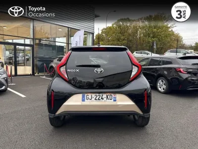 TOYOTA Aygo X 1.0 VVT-i 72ch Design MY23 occasion 2022 - Photo 4