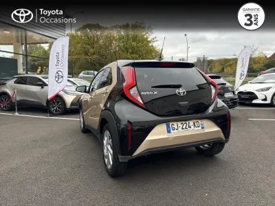 TOYOTA Aygo X 1.0 VVT-i 72ch Design MY23 occasion 2022 - Photo 2