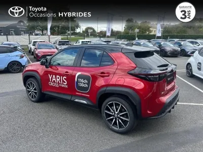 TOYOTA Yaris Cross 130h GR Sport MY25 occasion 2025 - Photo 2