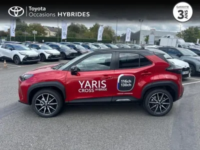 TOYOTA Yaris Cross 130h GR Sport MY25 occasion 2025 - Photo 3