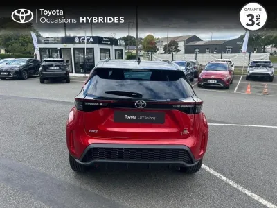 TOYOTA Yaris Cross 130h GR Sport MY25 occasion 2025 - Photo 4