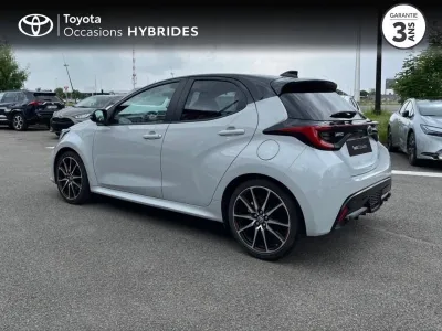 TOYOTA Yaris 116h GR Sport 5p MY22 occasion 2022 - Photo 3