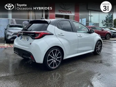TOYOTA Yaris 116h GR Sport 5p MY22 occasion 2022 - Photo 4