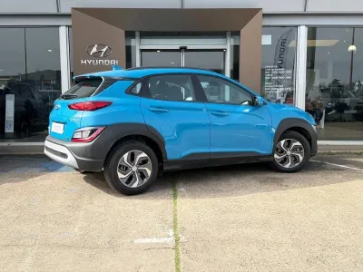 HYUNDAI Kona 1.6 GDi 141ch Hybrid Initia DCT-6 occasion 2021 - Photo 4