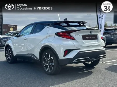 TOYOTA C-HR 184h Collection 2WD E-CVT MC19 occasion 2020 - Photo 2
