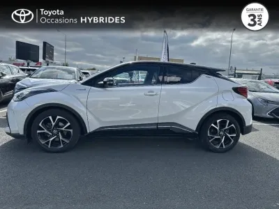 TOYOTA C-HR 184h Collection 2WD E-CVT MC19 occasion 2020 - Photo 3