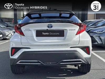TOYOTA C-HR 184h Collection 2WD E-CVT MC19 occasion 2020 - Photo 4