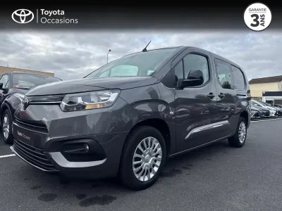TOYOTA PROACE CITY Long 130 D-4D Cabine Approfondie Business BVA RC23 occasion 2023 - Photo 1