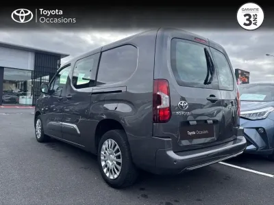 TOYOTA PROACE CITY Long 130 D-4D Cabine Approfondie Business BVA RC23 occasion 2023 - Photo 2