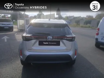 TOYOTA Yaris Cross 116h Design AWD-i MY22 occasion 2022 - Photo 4