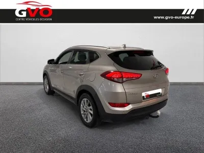 HYUNDAI Tucson 1.7 CRDI 115ch Creative 2WD occasion 2017 - Photo 2