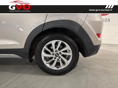 HYUNDAI Tucson 1.7 CRDI 115ch Creative 2WD occasion 2017 - Photo 4