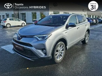 TOYOTA RAV4 197 Hybride Dynamic Edition 2WD CVT occasion 2018 - Photo 1