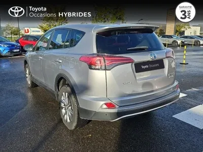 TOYOTA RAV4 197 Hybride Dynamic Edition 2WD CVT occasion 2018 - Photo 2