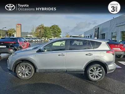 TOYOTA RAV4 197 Hybride Dynamic Edition 2WD CVT occasion 2018 - Photo 3