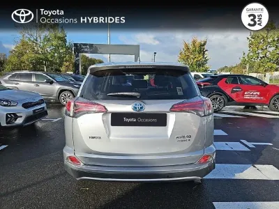 TOYOTA RAV4 197 Hybride Dynamic Edition 2WD CVT occasion 2018 - Photo 4