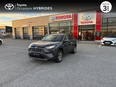 TOYOTA RAV4 2.5 Hybride 222ch Dynamic AWD-i MY23 occasion 2023 - Photo 1