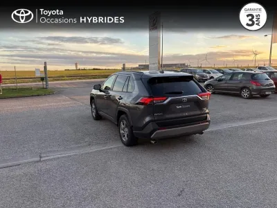 TOYOTA RAV4 2.5 Hybride 222ch Dynamic AWD-i MY23 occasion 2023 - Photo 2