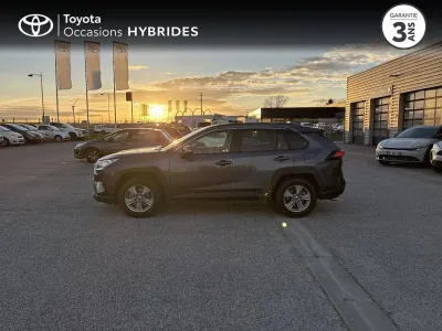 TOYOTA RAV4 2.5 Hybride 222ch Dynamic AWD-i MY23 occasion 2023 - Photo 3