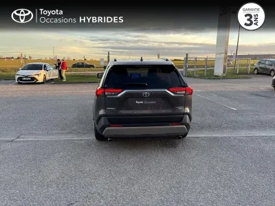 TOYOTA RAV4 2.5 Hybride 222ch Dynamic AWD-i MY23 occasion 2023 - Photo 4