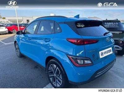 HYUNDAI Kona Electric 39kWh - 136ch Intuitive occasion 2022 - Photo 2