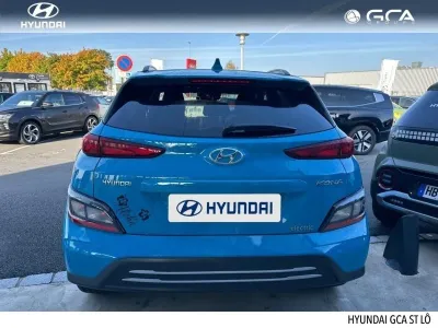 HYUNDAI Kona Electric 39kWh - 136ch Intuitive occasion 2022 - Photo 4