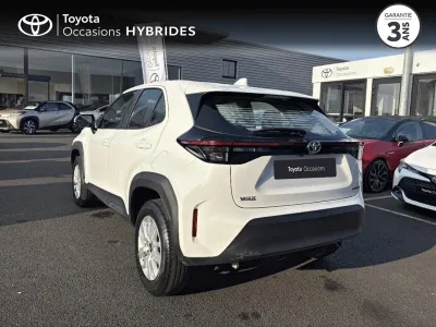 TOYOTA Yaris Cross 116h Dynamic Business + Programme Beyond Zero Academy MY22 occasion 2023 - Photo 2