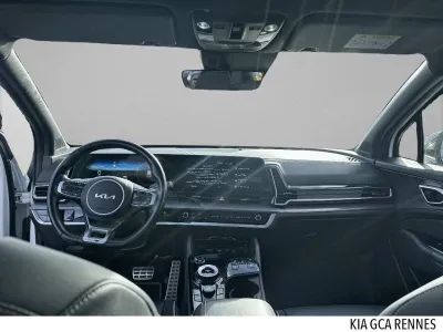 KIA Sportage 1.6 T-GDi 230ch HEV GT-Line Premium BVA6 4x2 occasion 2024 - Photo 4