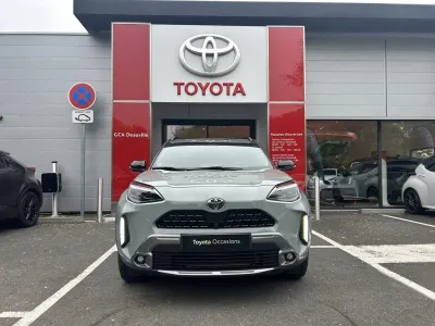 TOYOTA Yaris Cross 130h Première MC24 occasion 2024 - Photo 2