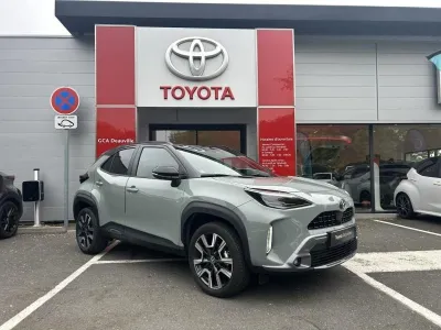 TOYOTA Yaris Cross 130h Première MC24 occasion 2024 - Photo 3