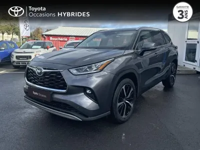 TOYOTA Highlander 2.5 Hybrid 248ch Lounge AWD-I MY22 occasion 2022 - Photo 1