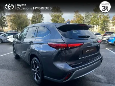 TOYOTA Highlander 2.5 Hybrid 248ch Lounge AWD-I MY22 occasion 2022 - Photo 2