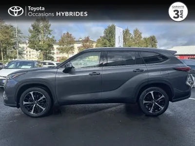 TOYOTA Highlander 2.5 Hybrid 248ch Lounge AWD-I MY22 occasion 2022 - Photo 3