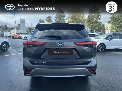 TOYOTA Highlander 2.5 Hybrid 248ch Lounge AWD-I MY22 occasion 2022 - Photo 4