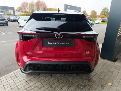 TOYOTA Yaris Cross 130h GR Sport MY25 occasion 2025 - Photo 4