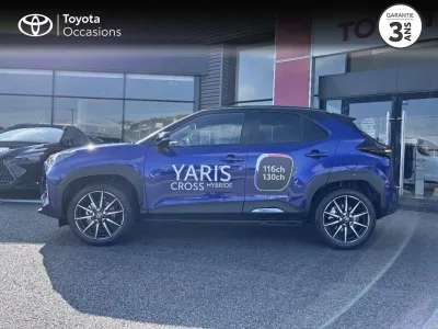 TOYOTA Yaris Cross 130h GR Sport PackTechno MY25 occasion 2025 - Photo 3