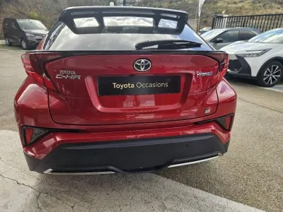 TOYOTA C-HR 184h GR-Sport 2WD E-CVT MY22 occasion 2022 - Photo 4