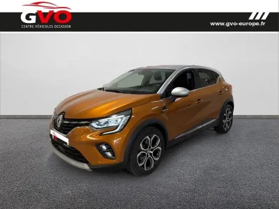 RENAULT Captur 1.6 E-Tech hybride 145ch Intens -21 occasion 2022 - Photo 1