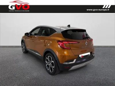 RENAULT Captur 1.6 E-Tech hybride 145ch Intens -21 occasion 2022 - Photo 2