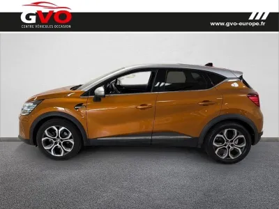 RENAULT Captur 1.6 E-Tech hybride 145ch Intens -21 occasion 2022 - Photo 3