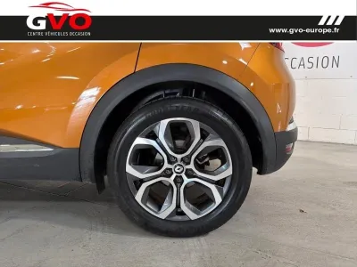 RENAULT Captur 1.6 E-Tech hybride 145ch Intens -21 occasion 2022 - Photo 4