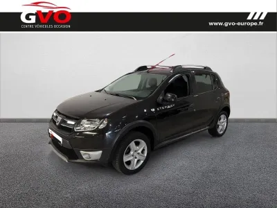 DACIA Sandero 1.5 dCi 90ch eco² Stepway Prestige occasion 2014 - Photo 1