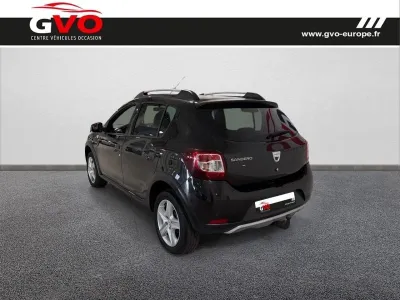 DACIA Sandero 1.5 dCi 90ch eco² Stepway Prestige occasion 2014 - Photo 2