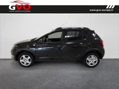 DACIA Sandero 1.5 dCi 90ch eco² Stepway Prestige occasion 2014 - Photo 3