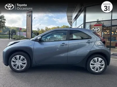 TOYOTA Aygo X 1.0 VVT-i 72ch Dynamic MY24 occasion 2025 - Photo 3