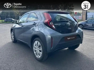 TOYOTA Aygo X 1.0 VVT-i 72ch Dynamic MY24 occasion 2025 - Photo 2
