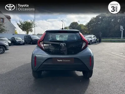 TOYOTA Aygo X 1.0 VVT-i 72ch Dynamic MY24 occasion 2025 - Photo 4